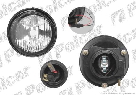 Фара противотуманная передняя Polcar 6007290E