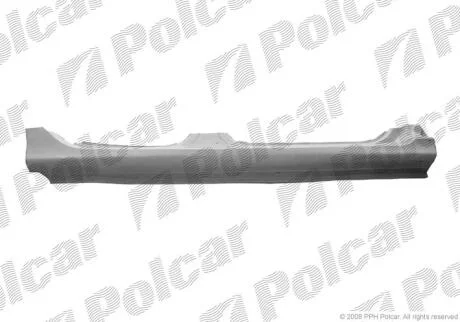 Поріг лівий Polcar 600741Q