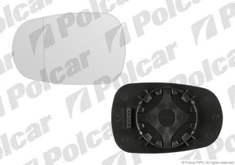 Вставка зовнішнього дзеркала лівий=правий RENAUL.MEGANE/SCENIC Polcar 6007545M