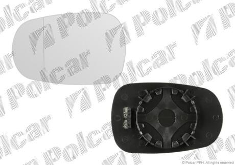 Вставка зовнішнього дзеркала лівий=правий Polcar 6007546M