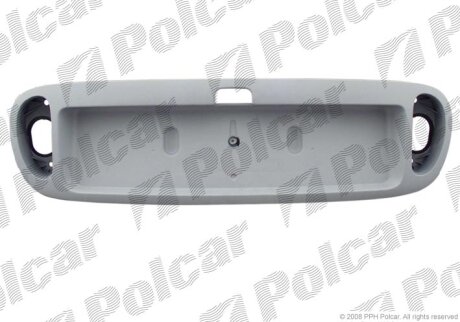 Заглушка задня, R.MEGANE/SCENIC,95- Polcar 6007911V