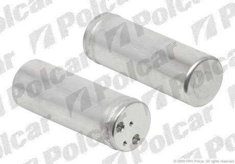Осушувач кондиціонера Renault Megane I, II, Scenic 1.4-2.0 98-03 Polcar 6007KD4