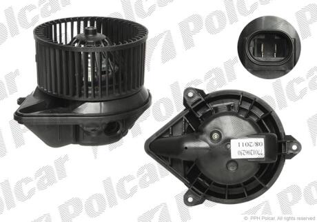 Вентилятор кабіни Polcar 6007NU3
