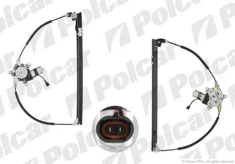 Склопідйомник електричний Polcar 6007PSE7