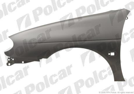 Крило переднє лівий Polcar 601101