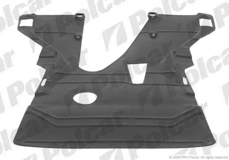 Захист під двигун Polcar 6011345