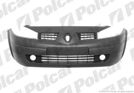 Бампер передній Polcar 6012072