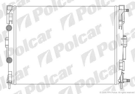 Радіатори охолодження Polcar 6012082