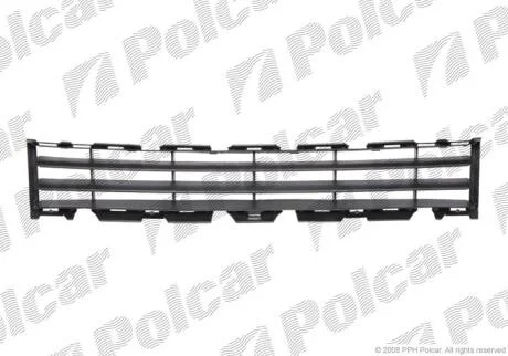 Решітка в бампері середн Polcar 601227