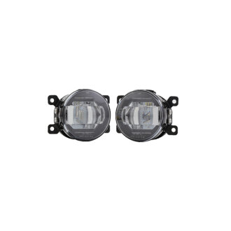 Комплект протитуманних фар (LED) DACIA DUSTER I HS, LOGAN I, SANDERO; FORD C-MAX II, FIESTA V, FIESTA VI, FOCUS C-MAX, FOCUS II, FOCUS III, FUSION JU, TRANSIT / TOURNEO CONNECT I 11.01- Polcar 6012296ELED
