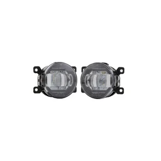 Комплект протитуманних фар (LED) DACIA DUSTER I HS, LOGAN I, SANDERO; FORD C-MAX II, FIESTA V, FIESTA VI, FOCUS C-MAX, FOCUS II, FOCUS III, FUSION JU, TRANSIT / TOURNEO CONNECT I 11.01- Polcar 6012296ELED