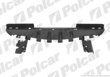 Захист бампера нижній Polcar 6012345