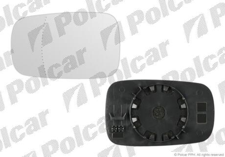 Вставка зовнішнього дзеркала лівий=правий Polcar 6012541M
