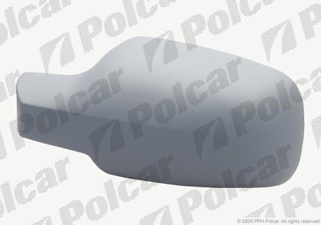 Корпус дзеркала зовнішнього лівий, REN. MEGANE II, 03- Polcar 601254PM