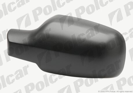 Корпус дзеркала зовнішнього лівий, REN. MEGANE II, 03- Polcar 601254TM