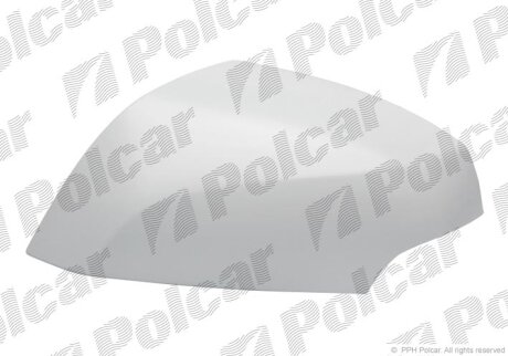 Корпус дзеркала зовнішнього правий, MEGANE III, 10.08- Polcar 6012552PM