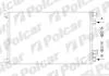 Радіатор кондиціонера Renault Megane 1.5dCi 05- Polcar 6012K8C1S (фото 1)