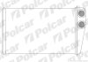 Радіатор обігріву, MEGANE II (BM0/1_, C Polcar 6012N82 (фото 1)