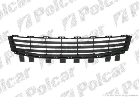 Решітка в бампері середн Polcar 601327J
