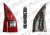 Ліхтар задній MEGANE II 06-08 Polcar 6013881E (фото 1)