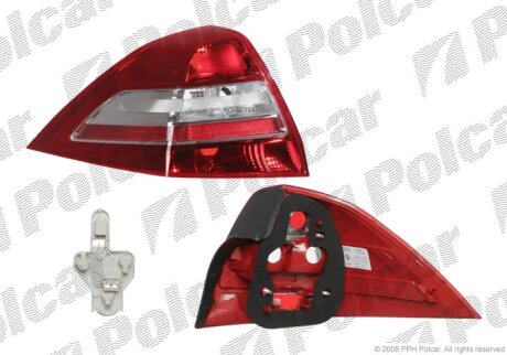 Ліхтар задній, MEGANE II 06-08 Polcar 6013882