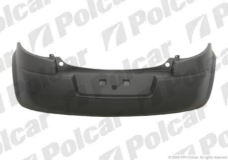 Бампер задній Polcar 6013962