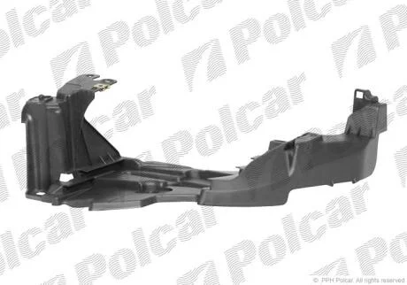 Кріплення фари правий Polcar 60140716