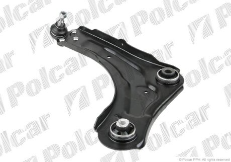Важіль правий, RENAULT MEGANE III Polcar 601438K
