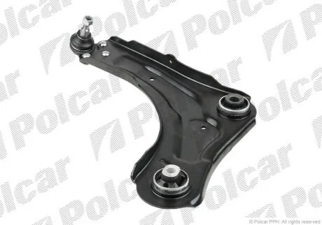 Важіль правий, RENAULT MEGANE III Polcar 601438K