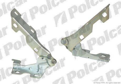 Петля капота правий Polcar 6015036