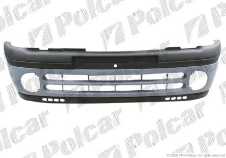 Бампер передній RENAULT CLIO 98- Polcar 6015075