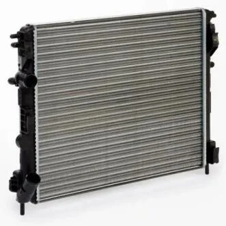 Радіатор охолодження двигуна Logan I 1.4 / Logan I 1.6 / Sandero 1.4 / Sandero 1.6 / Kubistar 1.6 16 Polcar 601508A4