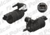 Насос склоомивача Renault Clio (SB0/1/2_) фургонClio II (BB0/1/2_, CB0/1/2_)Kangoo (KC0/1_)Kangoo Express (FC0/1_)Master (ED, UD) c бортовой платформойMaster (ED/HD/UD) c бортовой платформойMaster (FD) фургон Master (HD, FD) фургонMaster (JD) автобус Polcar 6015PS2 (фото 1)