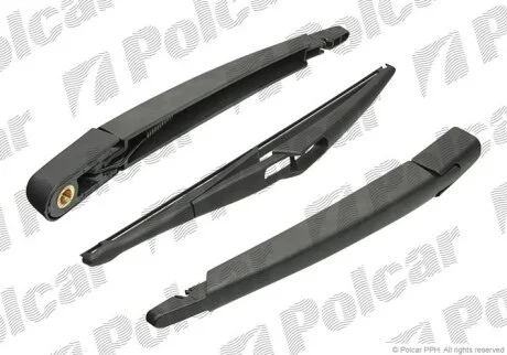 Важіль склоочисника, RENAULT CLIO II, 98- Polcar 6015RWT3