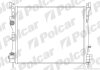 Радіатор охолодження, CLIO II (BB_, CB_), Polcar 6016082X (фото 1)