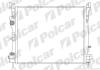 Радіатор охолодження CLIO II (BB_, CB_), Polcar 601608A2 (фото 1)