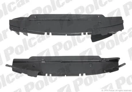 Захист бампера нижній Polcar 6016346