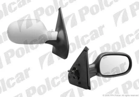 Дзеркало зовнішнє правий Polcar 6016522E