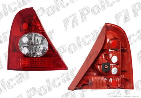 Ліхтар задній Polcar 601687E