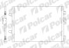 Радіатор кондиціонера, RENAULT CLIO II, 01- Polcar 6016K81X (фото 1)