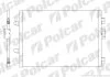 Радіатор кондиціонера, RENAULT CLIO II, 01- Polcar 6016K81X (фото 1)