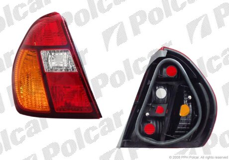 Ліхтар задній RENAULT THALIA 99- Polcar 601788