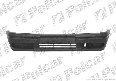 Бампер передній Polcar 6019071