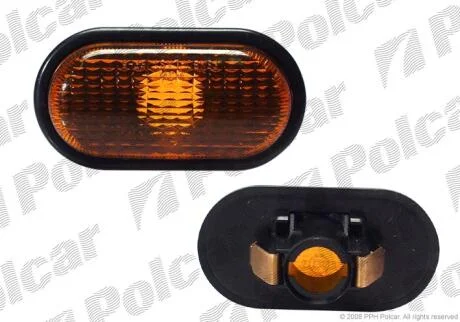 Вказівник повороту бічний NISS. MICRA K12, 03- Polcar 6019195E