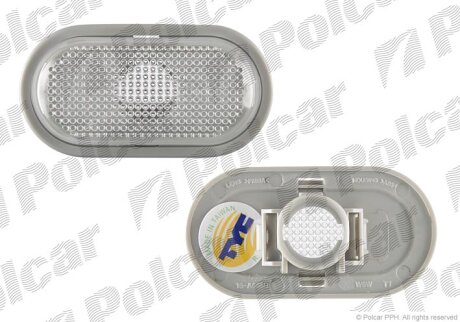 Вказівник повороту бічний THALIA I (LB_), 02.9 Polcar 601919BE