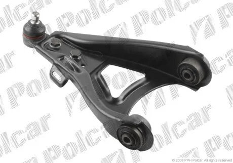 Важіль правий, RENAULT 19/MEGANE Polcar 6019381K