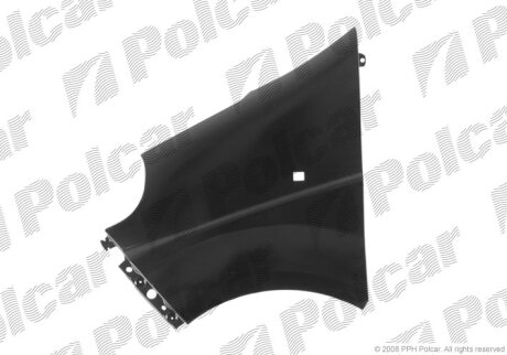 Крило переднє правий, RENAULT TRAFIC, 01- Polcar 602602J