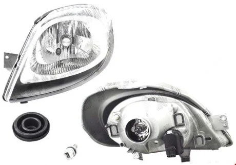 Фара основна, RENAULT TRAFIC, 01- Polcar 602609E