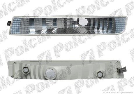 Вказівник повороту передній, OPEL VIVARO Polcar 6026204E