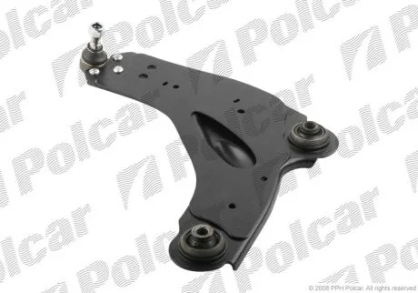 Важіль правий, R.TRAFIC/VIVARO, 01- Polcar 602638K